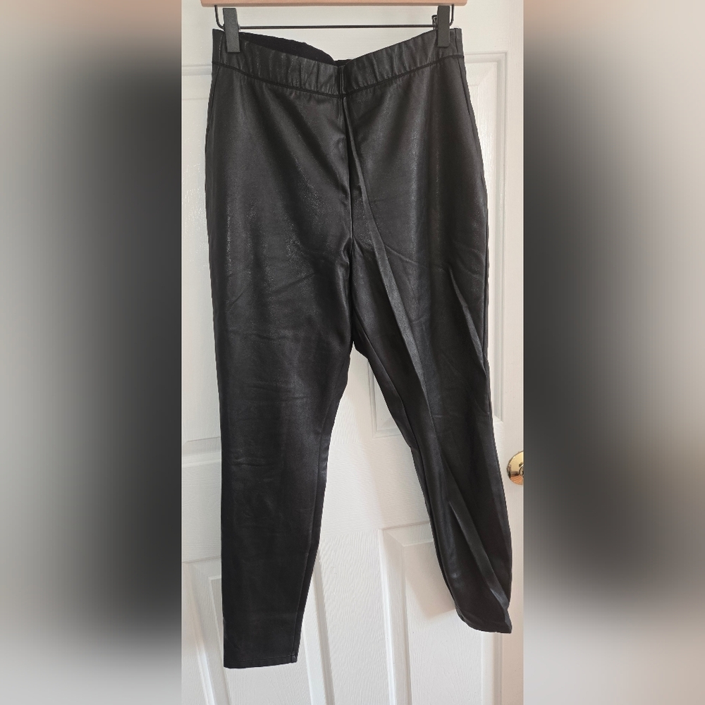 Express Faux Leather Leggings